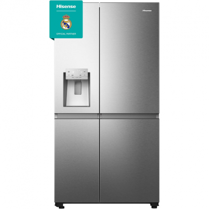 Frigorífico Americano Side by Side No Frost Hisense RS818N4TIE1 632L
