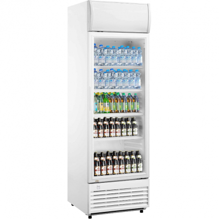Frigorífico Vertical 324-347L Puerta de Cristal METRO Professional